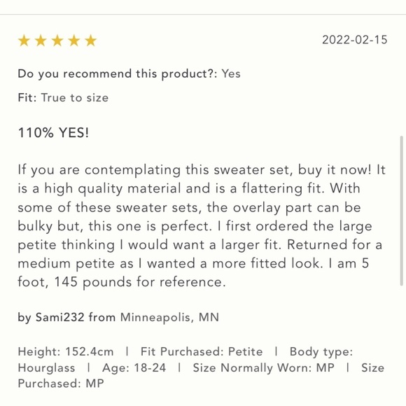 Anthropologie NWT ASTR The Label Cable-Knit Sweater Shrug Set Size XS. - Picture 8 of 11